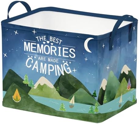 Runtoo Camping Storage Basket Tote Outdoor Toy Picnic Beach Towel Clothes by Runtoo
