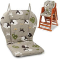Kocpudu High Chair Cushion, High Chair Pad, Seat Cushion by Kocpudu