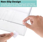 Prsildan Acrylic Storage Drawers Clear Makeup Organizer - Image 6