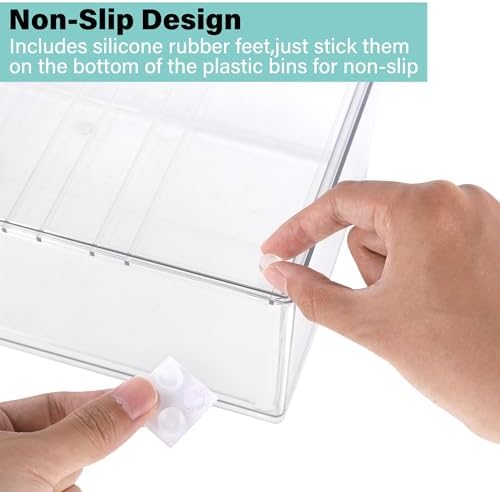 Prsildan Acrylic Storage Drawers Clear Makeup Organizer - Image 6