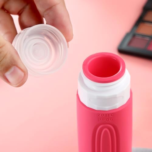 Mrsdry Travel Bottles for Toiletries, Tsa Approved 3oz Travel Size Containers - Image 3