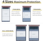 CoolShields Reusable Waterproof Bed Pads Washable Underpads 34 x 52 - Image 3