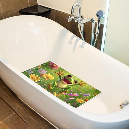 Baby Bath Mat Non Slip 26.8"x15.1" Bathtub Mat - Image 5