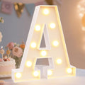 Pooqla LED Marquee Letter Lights Sign, Light Up Alphabet Letter by Pooqla