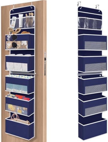 1Pack Over The Door Organizer Large Capacity Hanging Storage Room Organizer by SpaceHacks