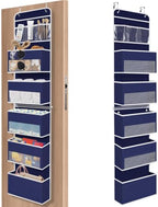 1Pack Over The Door Organizer Large Capacity Hanging Storage Room Organizer by SpaceHacks