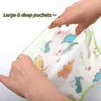 Baby bibs Waterproof Toddler bib - Image 3