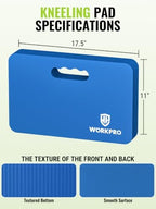 WORKPRO Extra Thick Kneeling Pad, Soft NBR Foam Cushioning - Image 6
