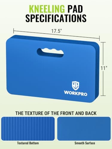 WORKPRO Extra Thick Kneeling Pad, Soft NBR Foam Cushioning - Image 6