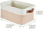 DECOMOMO Small Storage Basket, Closet Storage Bins - Image 6