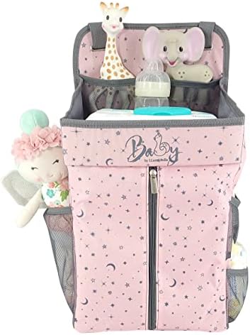 Hanging Diaper Caddy by LlamaBella