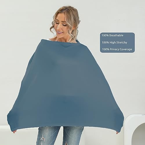 Breathable Car Seat Cover for Babies – Multi-Purpose Soft Rayon Nursing Cover - Image 3
