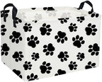 Rectangle Dog Baskets Paw Basket Cute Storage Bin Fish Box by DDBASKET