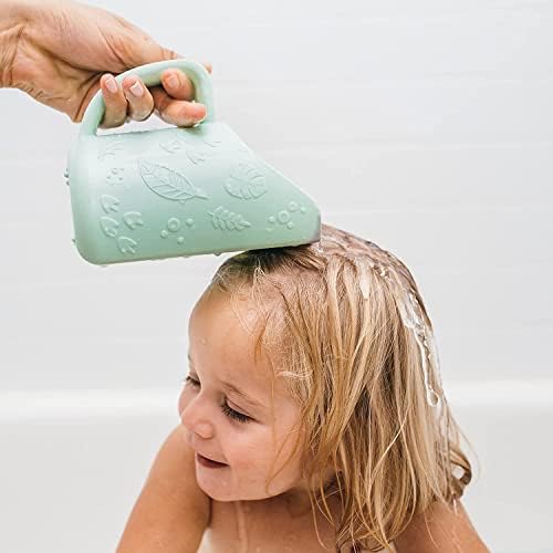 Dr. Brown’s CleanUp Pour & Roar Watering Can 6m+ and Dino-Pour Bath Rinse Cup - Image 5