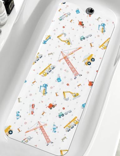 LNOND Baby Bath Mat Non Slip, Kids Bath Mat by Lnond