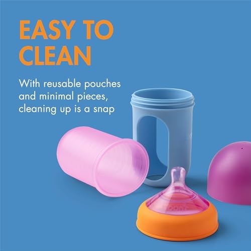Boon Nursh Silicone Baby Bottles - Image 6