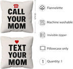 kdqua Funny College Dorm Pillow Cover 18x18 Double-Sided, College Student Gifts - Image 5