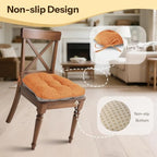 Chair Cushions for Dining Chairs Set of 4 - Image 3