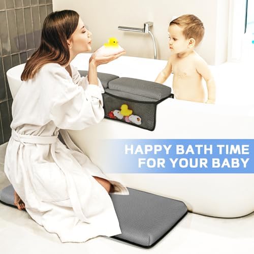 Baby Bath Kneeler Pad With Elbow Rest - Image 5