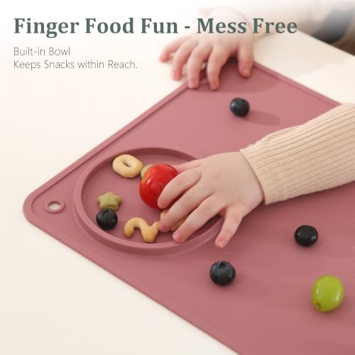2 Pack Silicone Baby Placemats - Image 4