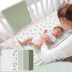 Hahafelt 5 Pcs Waterproof Changing Pad Liner - Image 6
