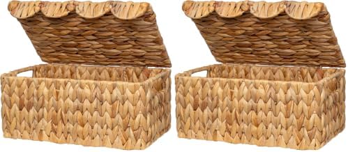 StorageWorks Wicker Basket by StorageWorks