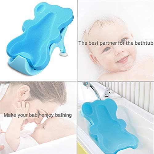 Soft Infant Bath Sponge Skid Proof Baby Bath Mat Newborn - Image 2