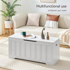 VANKILEY 43.3" Storage Chest Extra Large, Storage Bench. - Image 4