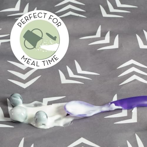 S&T INC. Splat Mat for Under High Chair - Image 2