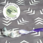 S&T INC. Splat Mat for Under High Chair - Image 2