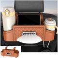 Mandark Headrest-Mounted Backseat Organizer by Unknown