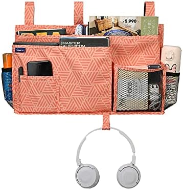Surblue Bedside Caddy Hanging Organizer Storage Bag Pocket - Image 2