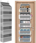 1Pack Over The Door Organizer Large Capacity Hanging Storage Room Organizer by SpaceHacks