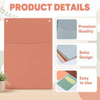 24 Pcs Boho Plastic Oversized Wall Pockets - Image 3
