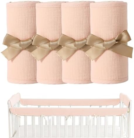 Rail Cover - Breathable Cotton Teething Guard - Image 7