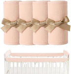 Rail Cover - Breathable Cotton Teething Guard - Image 7