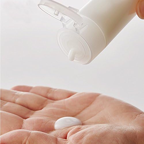 ALINK Travel Size Plastic Empty Toiletry Bottles, 30ml Pack of 6 Liquid - Image 3
