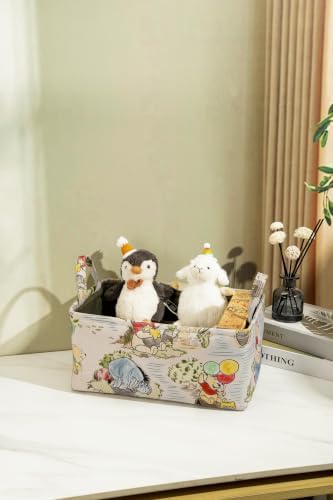 Winnie Storage Nursery Basket, Table Organizer, Pooh Nursery Decor, Baby Stuff - Image 7