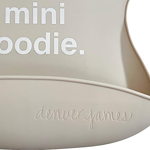 Denver James Silicone Feeding Bibs | Dishwasher Safe. Waterproof. Adjustable. - Image 4