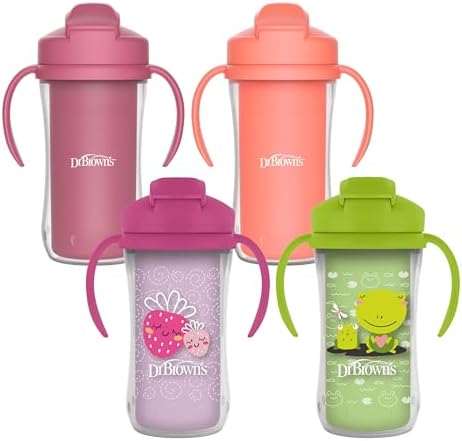Dr. Brown's Milestones Insulated Sippy Cup by DrBrowns