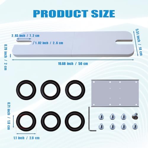 Adjustable Foot Rest for IKEA High Chair, Foot Rest for Baby Feet, High Chair - Image 4