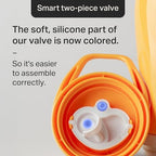 Tommee Tippee Toddler Sippy Cup, Sporty Spout, 1-3 Years - Image 5