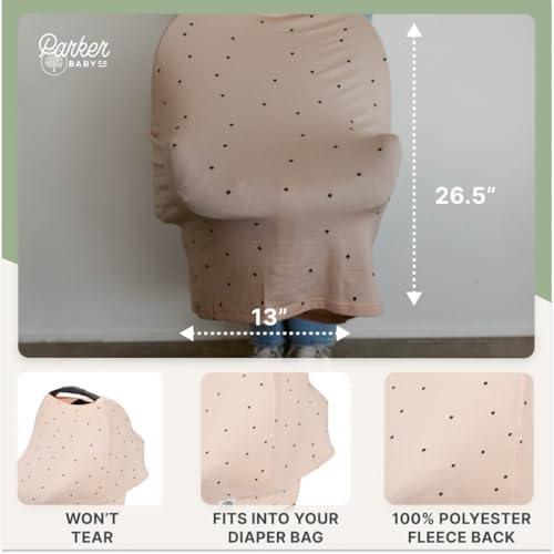 Parker Baby Co. Multi-Use Cover - Image 4