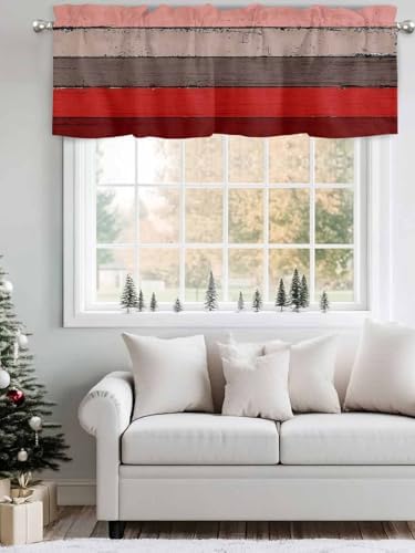 Farmhouse Kitchen Curtains Valances - Image 4