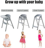 Convertible High Chairs for Babies & Toddlers. 5-in-1 Adjustable High Chair - Image 3