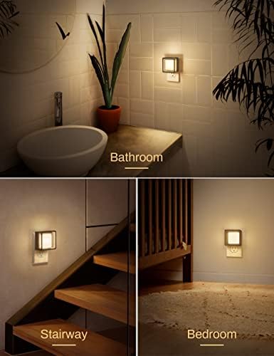 DORESshop LED Night Light, Night Lights Plug Into Wall - Image 6