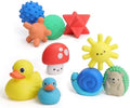 Itzy Ritzy Bathtime Gift Set, 12-Piece Bath Bath Toys, 6+ M by Unknown