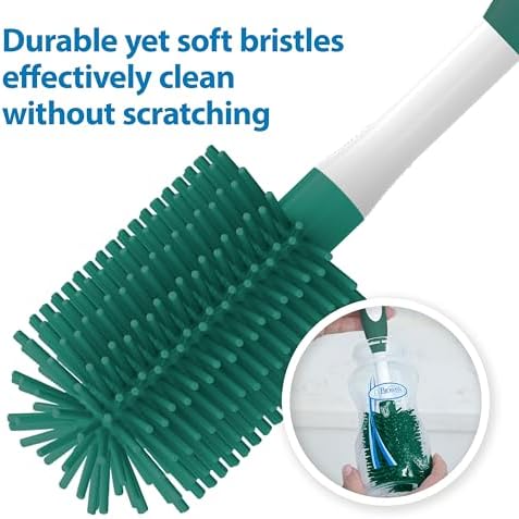 Dr. Brown's Soft Touch Baby Bottle Cleaning Brush - Image 2