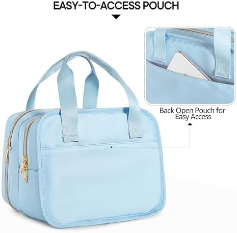 Fasrom Wearable Breast Pump Bag, Insulated Pump Carrying Case - Image 5
