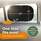 CARAMAZ Car Window Shade for Baby - Image 6
